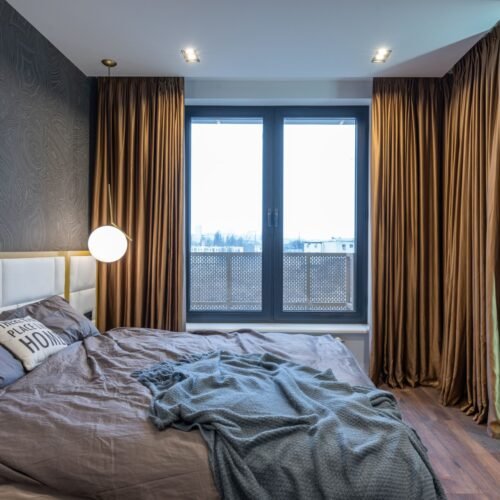 Living Room and Bedroom Curtain Replacement Service