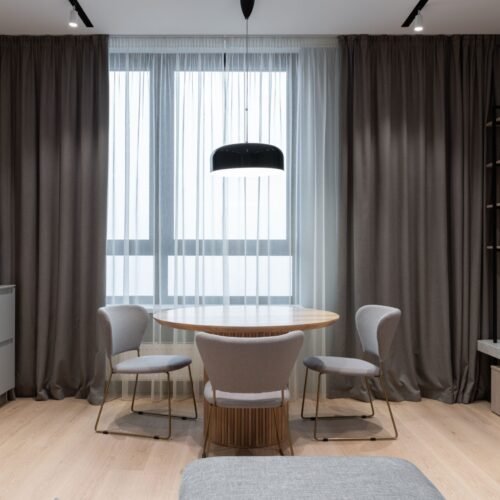 Living Room and Dining Room Curtain Replacement Service