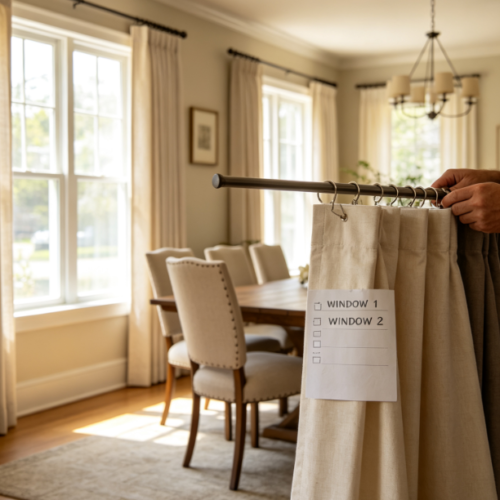 Comprehensive Whole-House Curtain Replacement Service