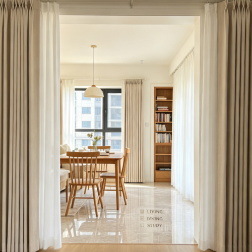 Unified Curtain Replacement Service for Multiple Rooms