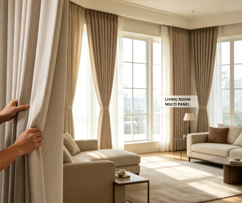 Curtain Replacement Service Before Moving