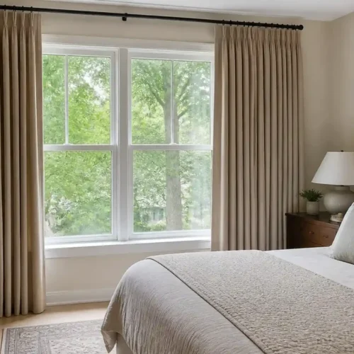 Single Bedroom Curtain Replacement Service