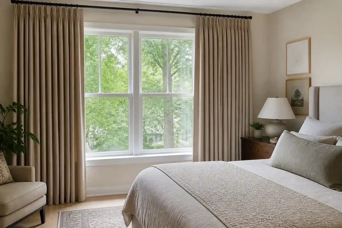 Single Bedroom Curtain Replacement Service
