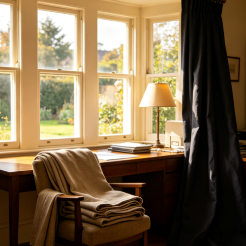 Whole-House Multi-Window Curtain Replacement Service
