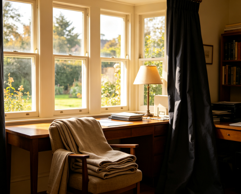 Whole-House Multi-Window Curtain Replacement Service