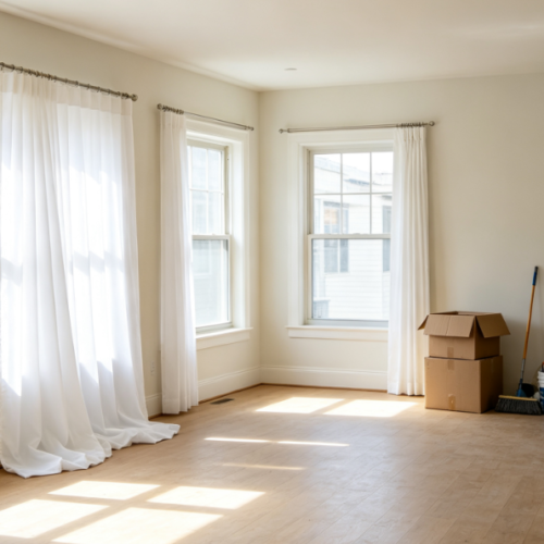 Whole-Home Curtain Removal And Re-Installation Service