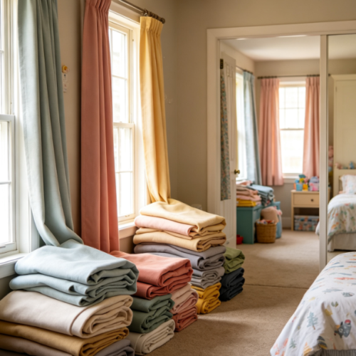 Large-Scale Residential Curtain Renewal Service