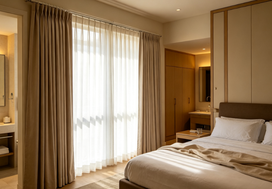 Custom Curtain Replacement Service For The Entire Home (By Appointment)
