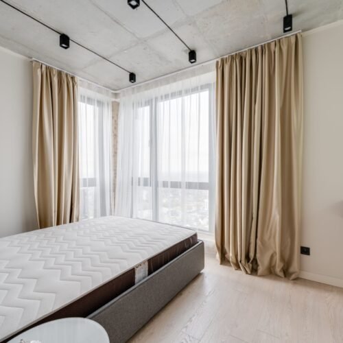 Single Living Room Curtain Replacement Service