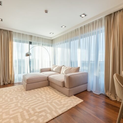 On-Site Curtain Replacement Service (Two Sets)