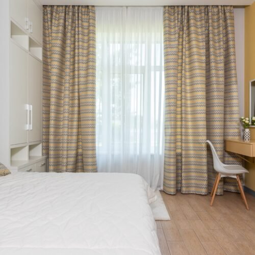 Two-Bedroom Curtain Replacement Service