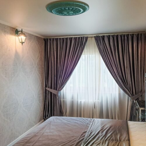 Living Room Curtain Replacement Service (Two Sets)