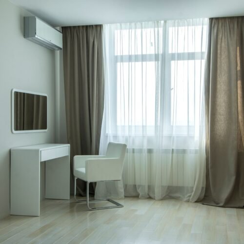 On-Site Curtain Replacement Service (Three Sets)